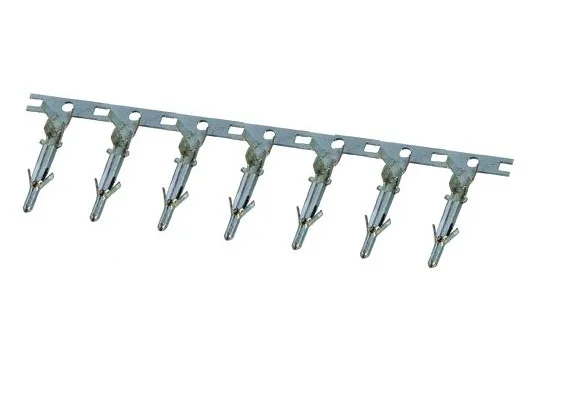 

100PCS 3.0 mm Micro-Fit 3.0 Connector Crimp Terminal male Tin (Sn) Plated Phosphor Bronze Contact 20-24 AWG Cross Molex 43031