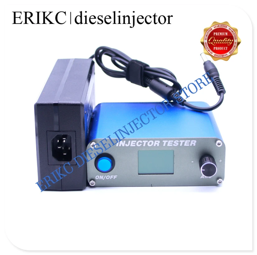 

ERIKC 2022 New Arrival High Pressure Piezo Injector Tester Equipment 110v&220v Injection Nozzle Tester Pump Testing Calibration