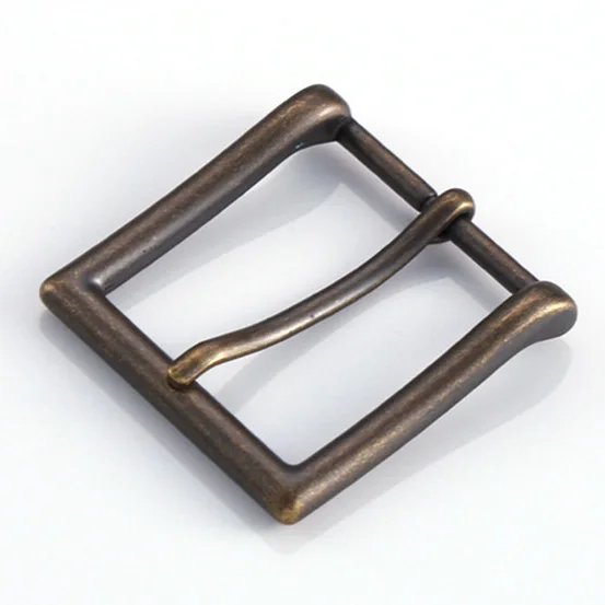 41mm(1.6" ) Antique bronze Belt Buckle Single Prong Square Replacement