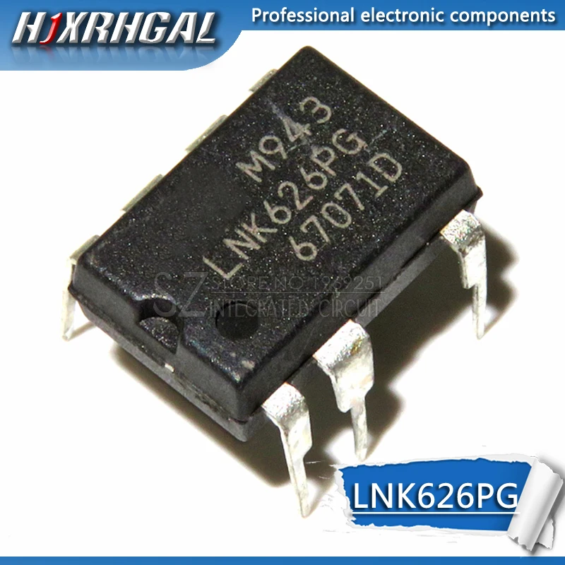 10 шт LNK626PG DIP-7 LNK626 DIP LNK626P DIP7 626PPG HJXRHGAL | Электронные компоненты и принадлежности