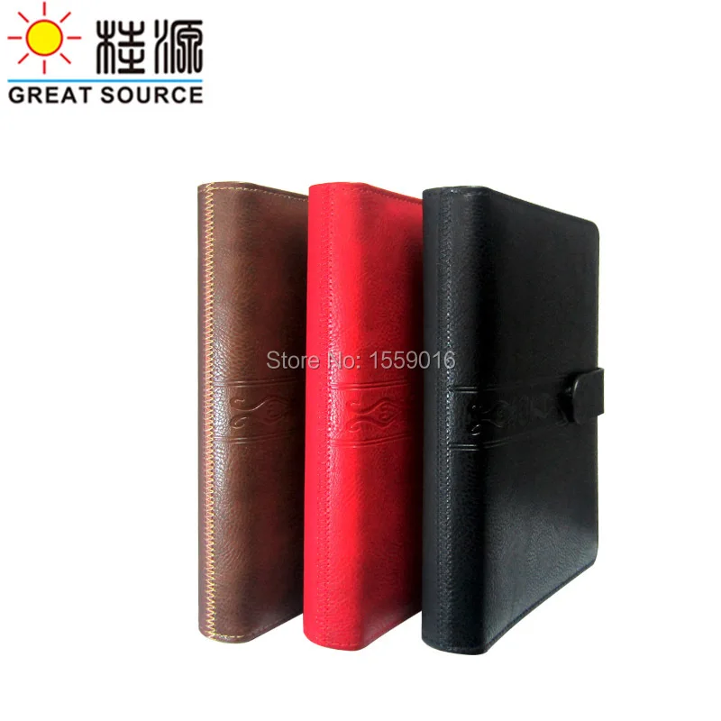 Ring binder folder
