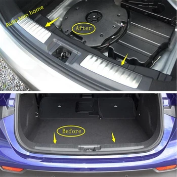 

Lapetus Rear Tail Bumper Protection Plate Guard Cover Trim 2 Piece Fit For Infiniti QX30 2017 2018 2019