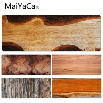 

MaiYaCa Wood Grain mouse pad gamer play mats Size for 30x90CM Speed Version Gaming Mousepads