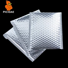 Bubble Aluminum foil anti-static Silver Mailer bag Packaging Anti-fall waterproof Anti-fall electronic product book clothing Bubble Aluminum foil anti-static Silver Mailer bag Packaging Anti-fall waterproof Anti-fall electronic product book clothing