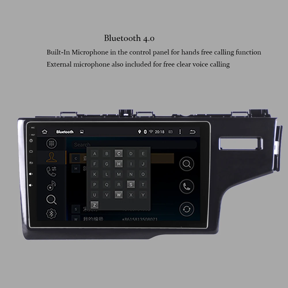 Cheap 9 Inch 4GB RAM Android 9.0 IPS Screen Car Radio Stereo For Honda Fit/Jazz Right Hand Driving 2014-2019 BT Car Multimedia Player 4 Cheap 9 Inch 4GB RAM Android 9.0 IPS Screen Car Radio Stereo For Honda Fit/Jazz Right Hand Driving 2014-2019 BT Car Multimedia Player 4