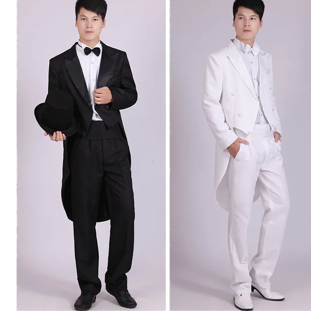 Customized-Tailcoat-White-Black-Groom-men-suit-Tuxedos-Notch-Lapel-Groomsmen-Mens-Wedding-Suits-Jacket-Pants (2)