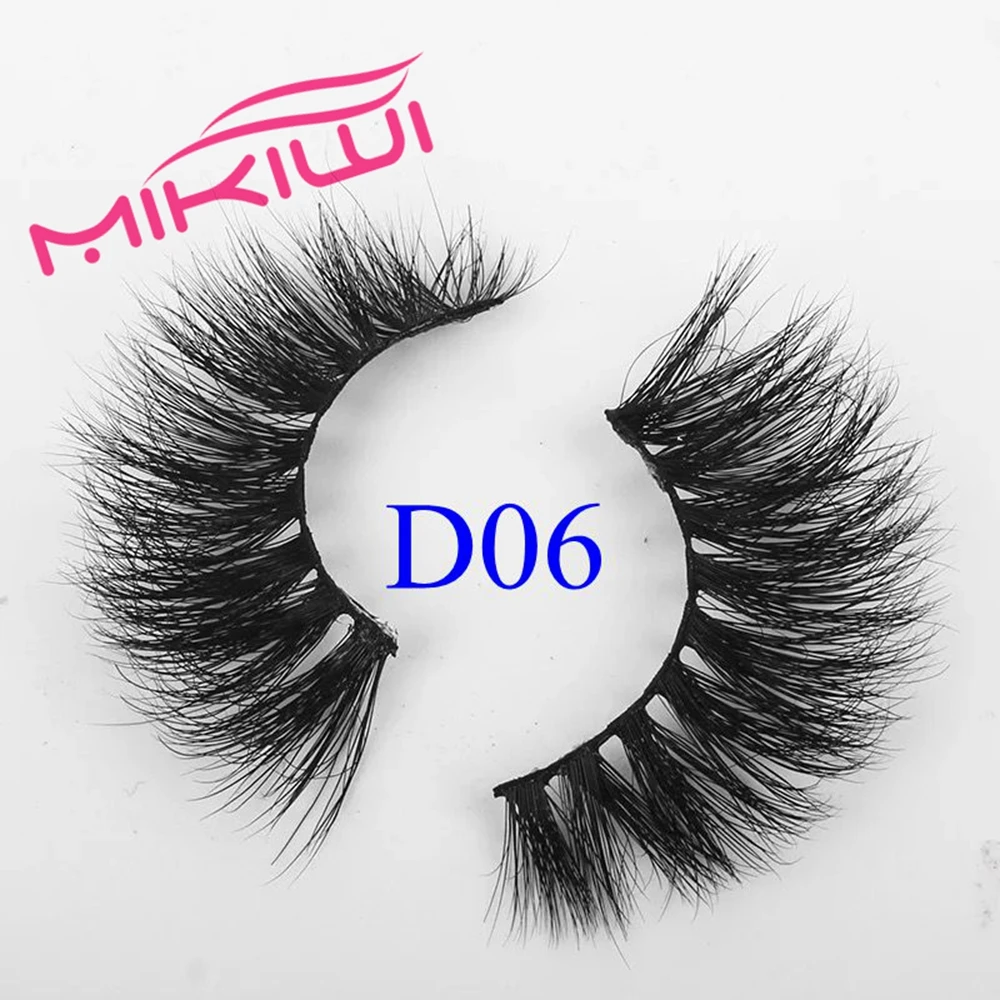 

MIKIWI wholesale false eyelashes mink strip eyelashes wholesale can do magnetic box