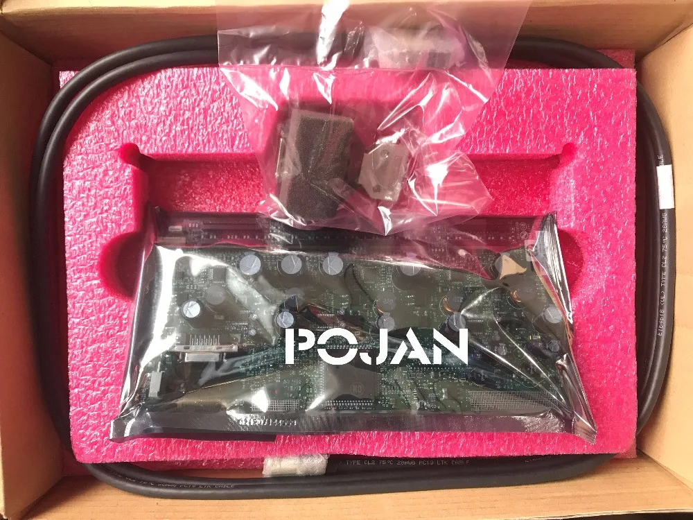 Новый Q1273 69157 69233 для Designjet 4000 4500 4520 PS каретки PCA платы с кабелем плоттера частей