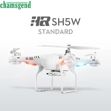CHAMSGEND Modern New SH5W WiFi FPV 2.4Ghz 4CH 6-Axis Quadcopter Drone HD Camera RC WOct20