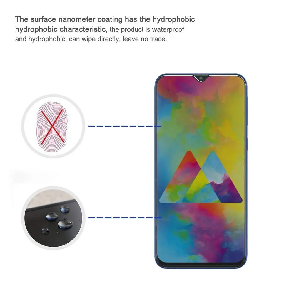Screen Protector A40 Samsung Waterproof Galaxy A50 Galaxy A40