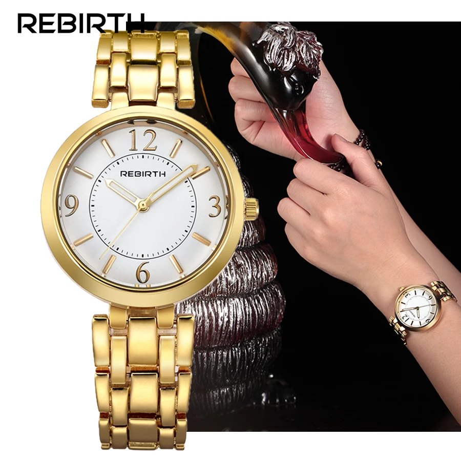 

Geneva Dress Golden Women Watches Top Brand Luxury 2018 Stainless Steel Bracelet Hodinky Creative Unique Clock Relogio Feminino