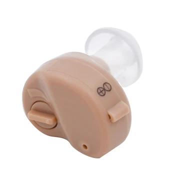 

New Mini Best Digital Tone Listening Hearing Aids Aid Personal Sound Amplifier In the Ear Volume Adjustable