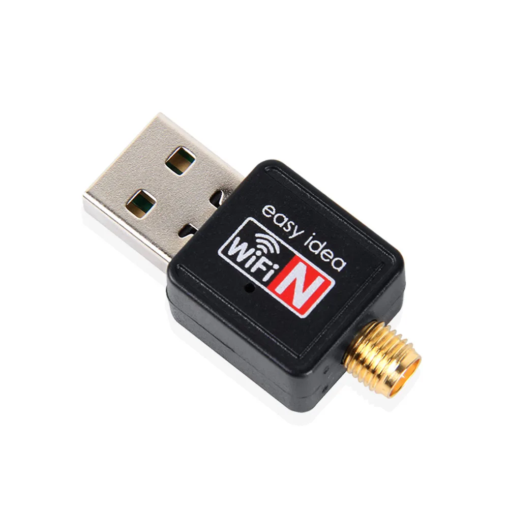 USB WiFi адаптер 5 дБ Wifi антенна 150 Мбит/с беспроводной Wifi ключ 802.11b/n/g USB Сетевая карта Adaptador Wi Fi приемник для Windows