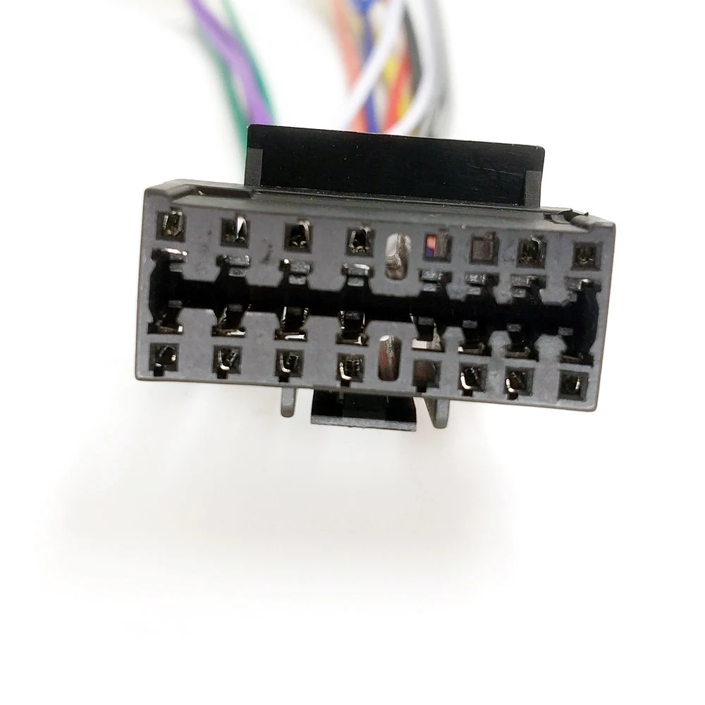 Biurlink Aftermarket автомобильный стерео радио приемник Замена мужской ISO Провода Жгут кабель для sony 16Pin разъем