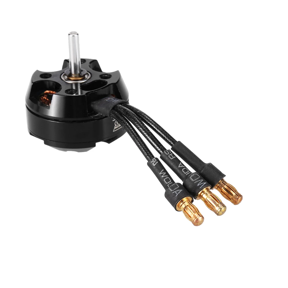 Original SURPASS High Performance 2204 1200KV 4 Poles Brushless Motor for font b RC b font