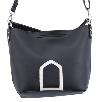 

Fashion Casual Shoulder Bag Crossbody Bag Small women's Handbag Pu Messenger Bags Handbag Bucket Bag Large Capacity