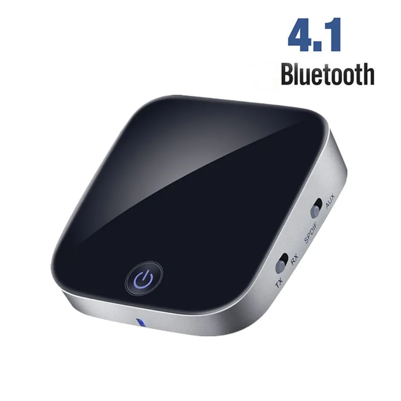 Bti-029 Bluetooth приемник передатчик 2-в-1 Беспроводной адаптер AptX низкой задержкой A2DP/AVRCP для ТВ/домашний звук Системы