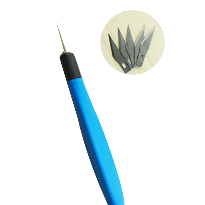 Faca de Gravura Corte de Lâmina Pano de Corte Dafa Caneta Combinação Diferente Couro Etc. C-6013 6 4 High Quality Material escolar e de escritório