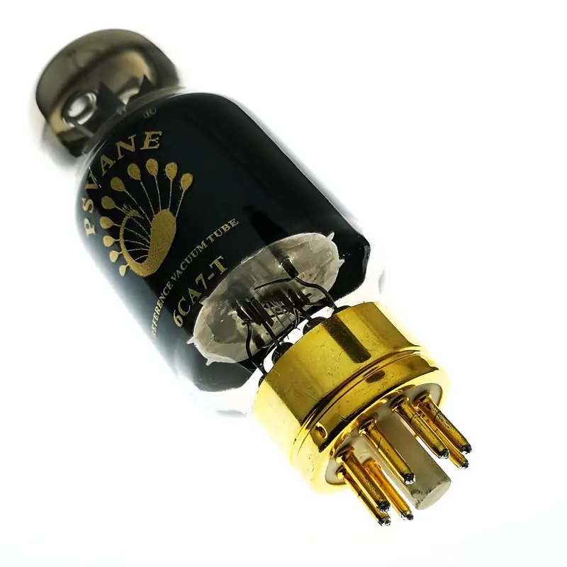 2 шт./лот PSVANE 6CA7-T звуковая вакуумная трубка HI-FI DIY 6CA7 EL34