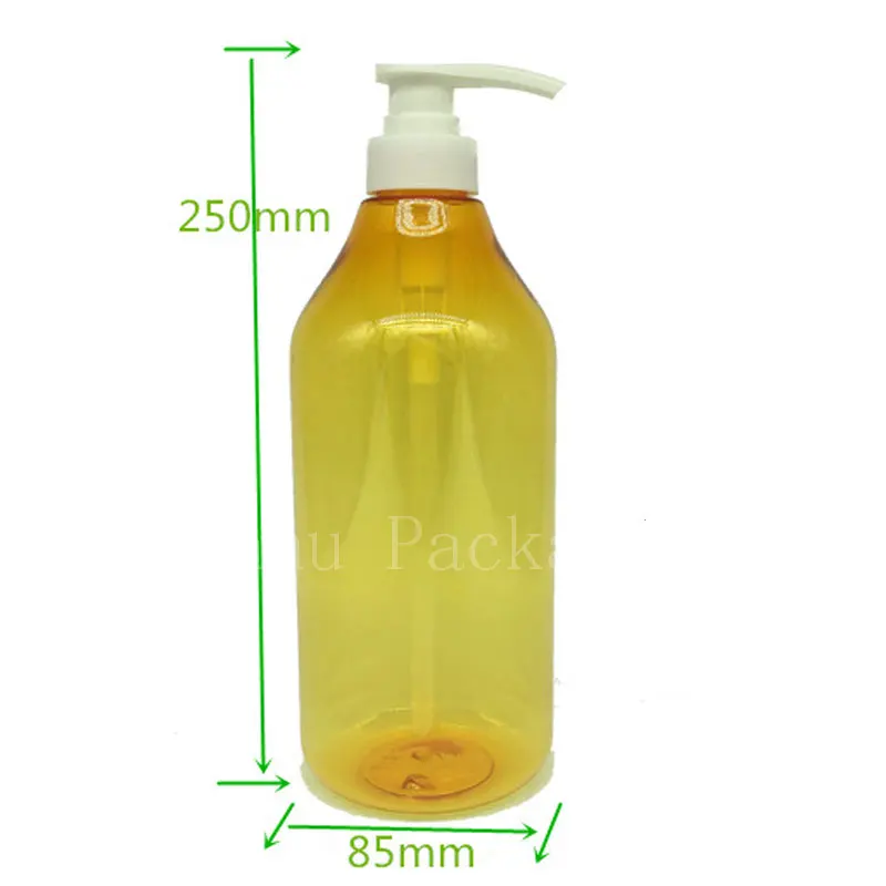 1000ml yellow bottles (3)