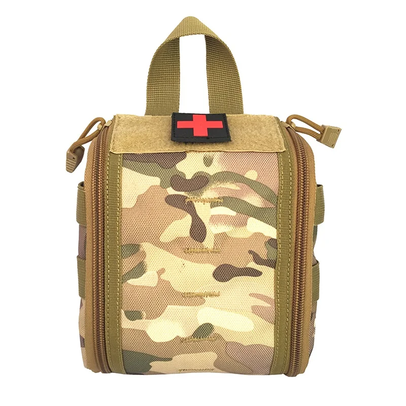 Тактический Медицинский Набор Molle, сумка для экстренного выживания, сумка для первой помощи, сумка, популярный инструмент для повседневного использования, Охотничья сумка на пояс - Цвет: CP