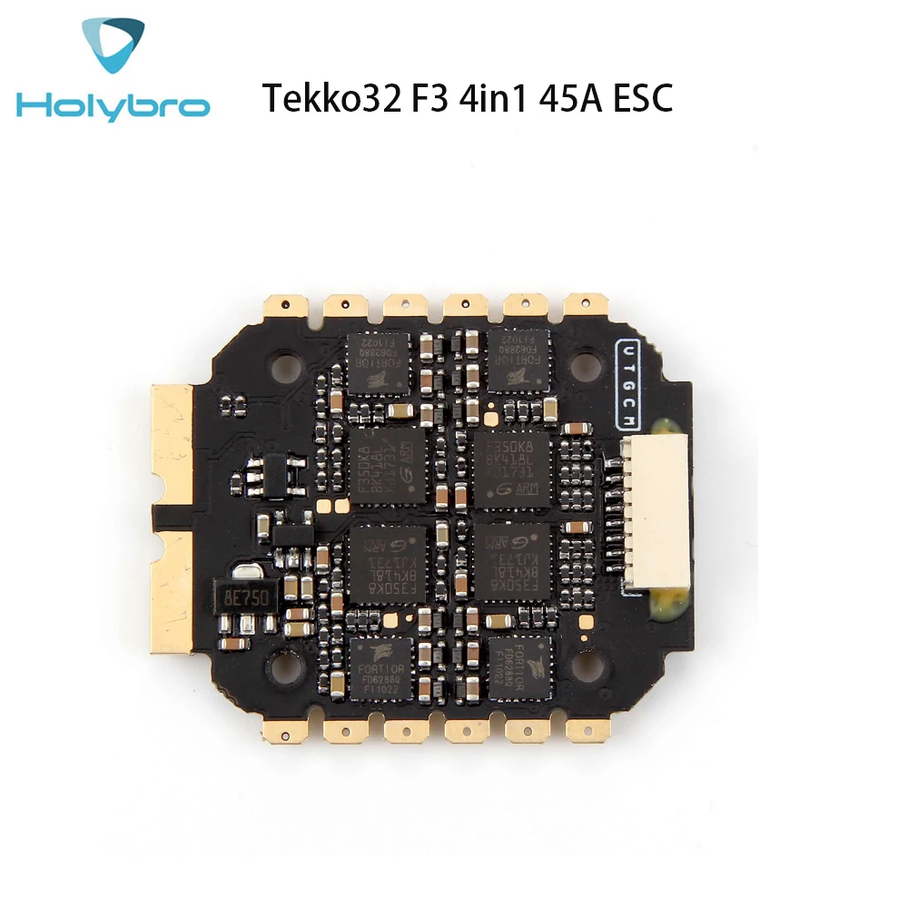 Holybro BLHELI32 ESC с F3 MCU Tekko32 F3 4в1 ESC 45A бесщеточный ESC для FPV гоночный Дрон RC вертолет