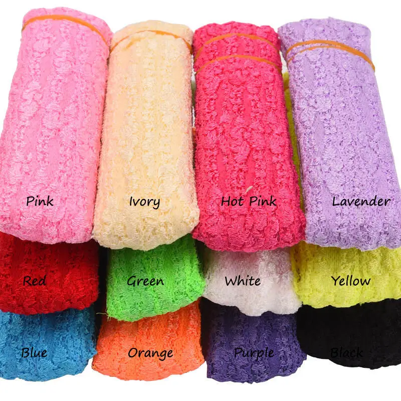 

50 yards Hair Elastic Band 2.5cm Overlock Lace accessories DIY Accessories For Make Hairband Headband Fashion Band