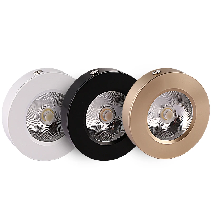 

New Ultra-thin 3W-15W Round Square LED Ceiling Panel Aluminum LED Panel Light Wine cabinet display cabinet lamps indoor lighting