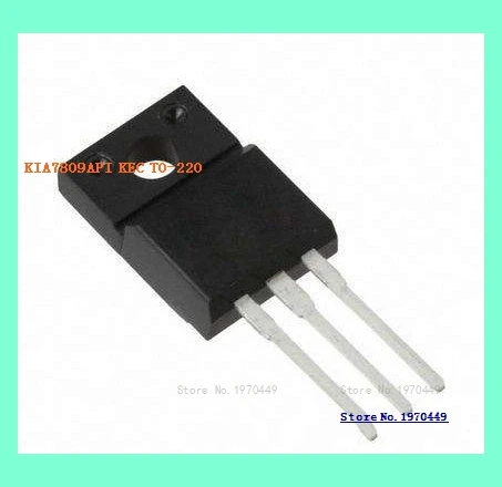 Transistor KEC KIA7809API Neuf D'origine - Régulateur De Tension 9V, Pour Circuits électroniques Et Réparations