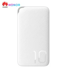 Huawei Honor power Bank стандартная версия 10000 мАч Двусторонняя Зарядка 5 в 2 а для P9 Honor 8 iPhone samsung S7 внешний аккумулятор