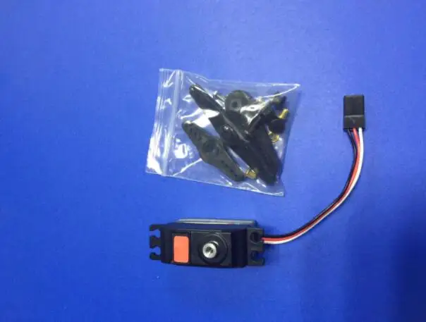 40g servo titanium teeth coreless motor for HSD Hobby Turbine rc jet plane F16 Mirage | Игрушки и хобби