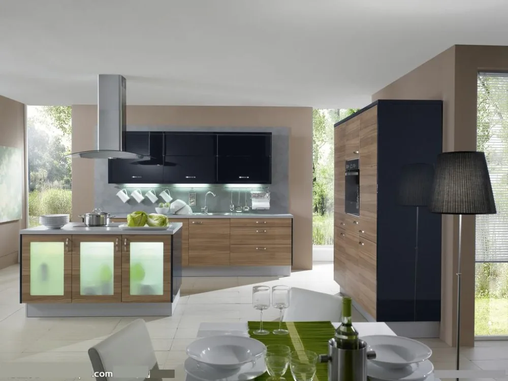 Влагостойкие кухонный шкаф, Moden стиль дом кухонный шкаф дизайн