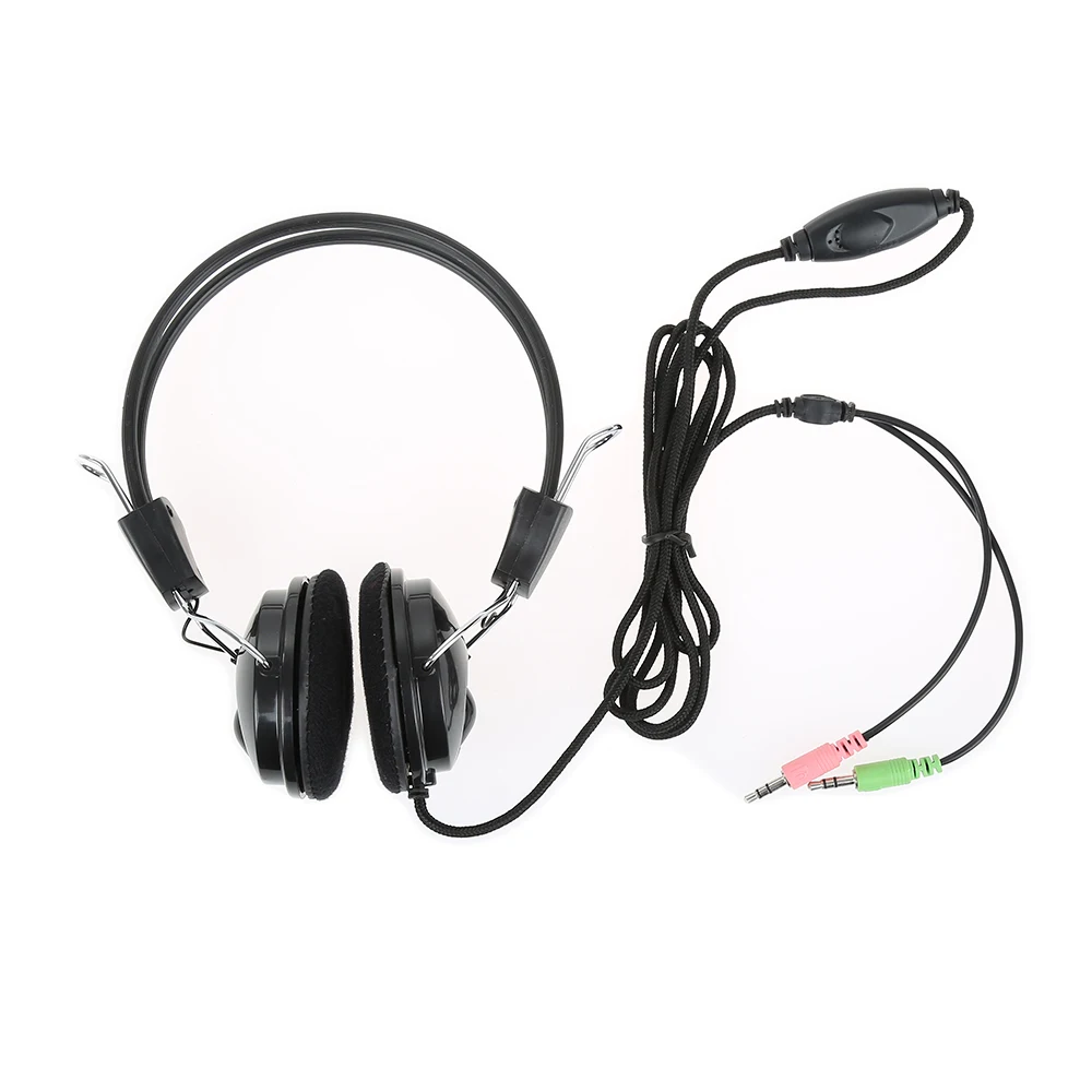 

3.5mm Cable Original Gaming Headset Deep Bass Computer Game Earphones Headphones with Microphone for Computer PC