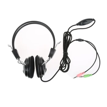 

3.5mm Cable Original Gaming Headset Deep Bass Computer Game Earphones Headphones with Microphone for Computer PC