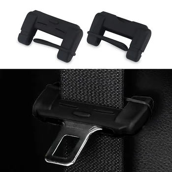 

2PCS Car Seat Belt Buckle Cover for Honda HR-V HRV Fit City Civic CRV CR-V Accord for Mitsubishi ASX Outlander Lancer Pajero