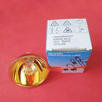 

For OSRAM Xenophot 64635 HLX 15V 150W Halogen Lamp,64635HLX 15V150W Bulb,Gold Reflector Infra-red,Blood Coagulator Soldering
