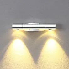 6W LED Wall Lamp Modern Bedroom Beside Reading Wall Light Indoor Living Room Corridor Hotel Room Lighting Light Fixture BL81