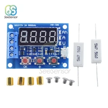 Zb2l3 8650//26650 Capacity Current Voltage LCD mètres Lithium Battery Testeur
