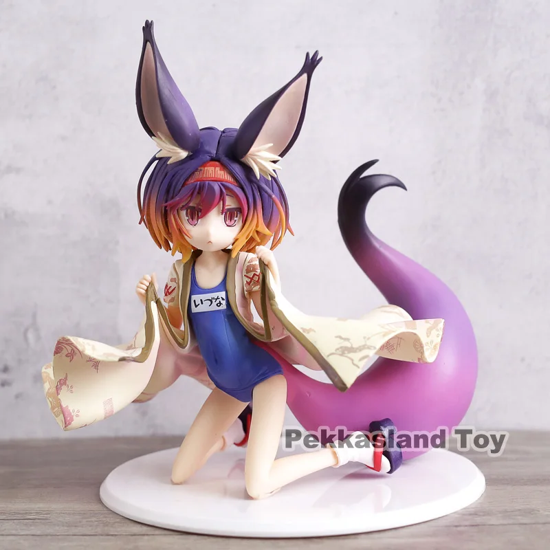 Аниме без игры нет фигуры хацюза Izuna Mizugi Ver. Скульптор Messile краска мастер Hoshina Emi ПВХ