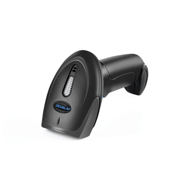 

ZEUSLAP 1D 2D QR Code Scanner CMOS Sensor Wire or Wireless Barcode Scanner Reader Barcode Scanner