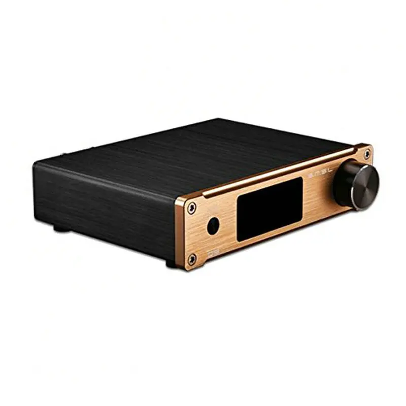 SMSL Q5 Pro Hi Fi аудио цифровой усилитель мощности 2x45 Вт управление USB коаксиальный