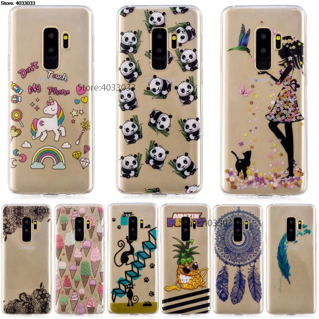 Fitted TPU Case For Samsung Galaxy S9 Plus S9Plus S9+ G965F G965F/DS SM-G965F SM-G965F/DS SM-G965 SM-G965N Silicone Phone Cover |