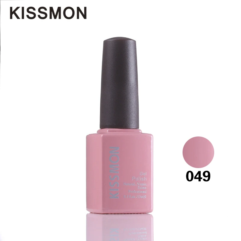 KISSMON 1pcs 13ml 2016 hot red series gel Poland mixed temperature of