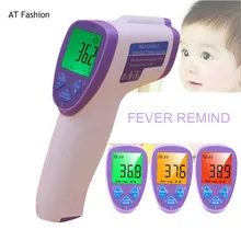 Diagnostic-tool Digital Thermometer For Baby Adult Non Contact Infared Thermometer Body Temperature Measure 3-Color Backlight