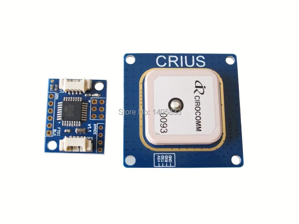 Модуль управления полетом CRIUS I2C GPS NAV + приемник U blox для MWC multinintendo SE модуль V3.1 MWC|crius