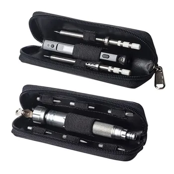 

Best Quality Portable Storage Bag for Mini TS100 Soldering Iron ES120 ES121 Electric Screwdriver Carry Case Waterproof Organizer