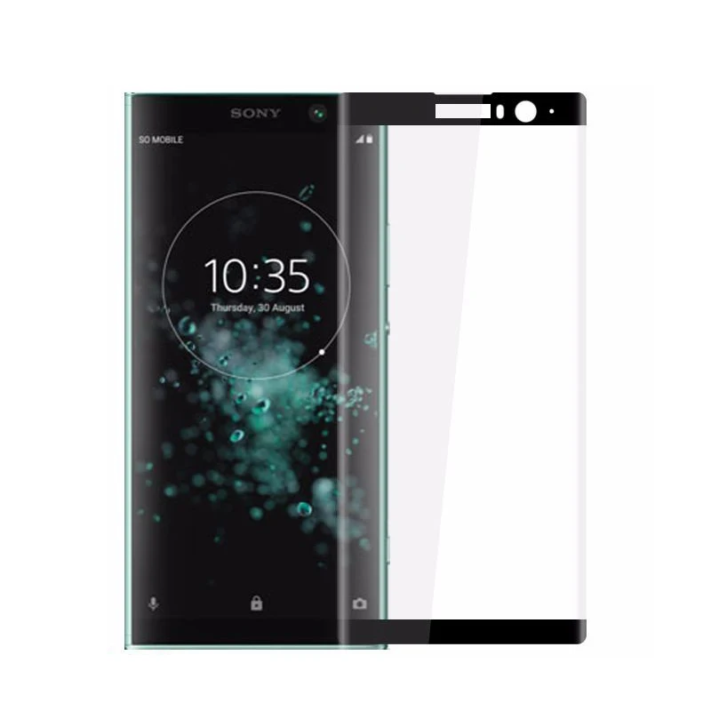 CCDZ 9 H изогнутое полное покрытие из закаленного стекла для sony Xperia XA2 Plus XA1 XA Ультра