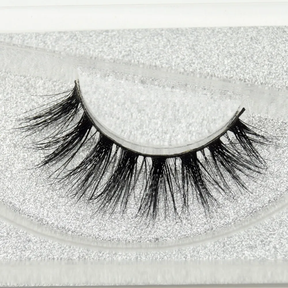 

Visofree eyelashes 3D mink eyelashes long lasting mink lashes natural dramatic volume eyelashes extension false eyelashes D23