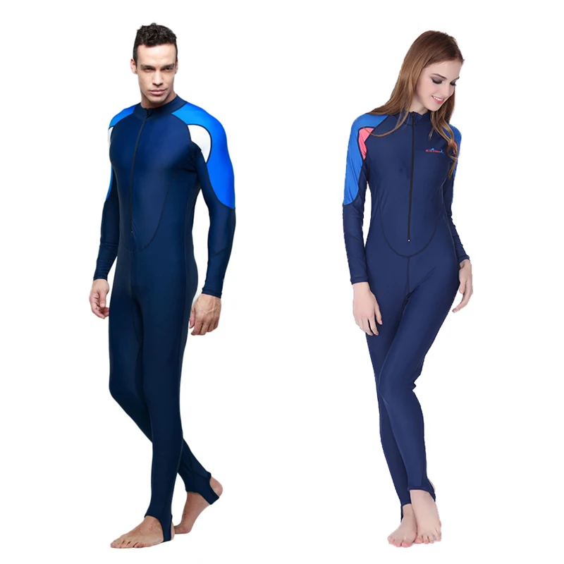 SBART Triathlon Scuba Diving Wetsuit For Women Mens Lycra Wetsuit