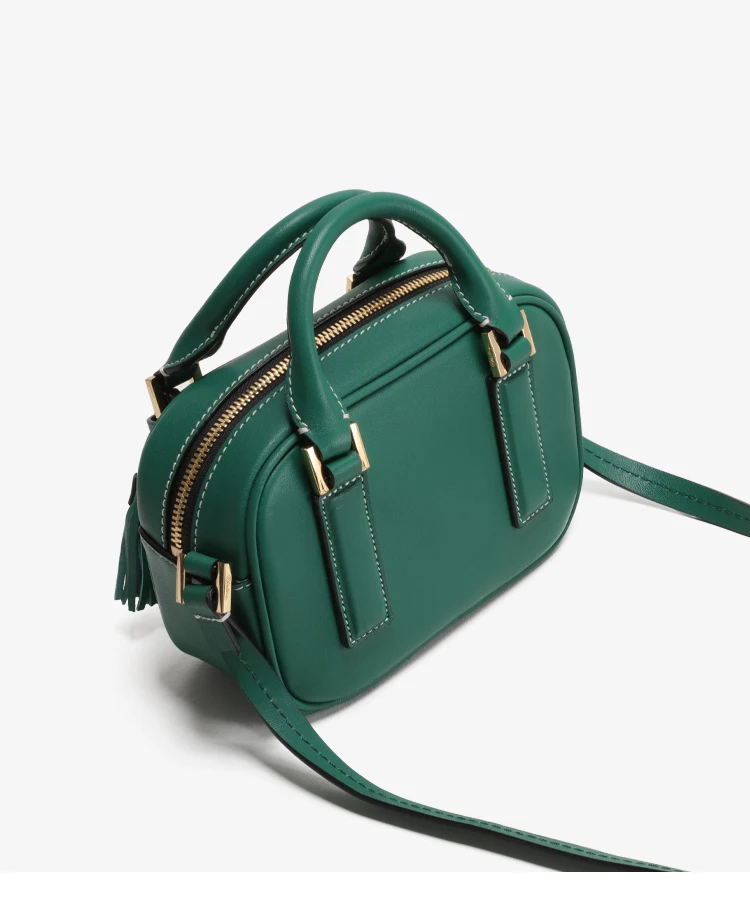 Женская сумка Vieline из натуральной кожи через плечо, Известный дизайнерский бренд, настоящая кожаная сумка через плечо
